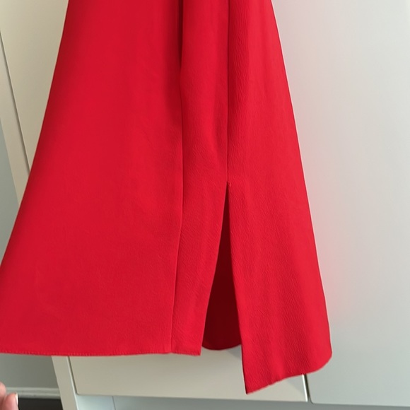 Closet Roll Neck Swing Dress - Red, Size US 4 - Picture 7 of 7